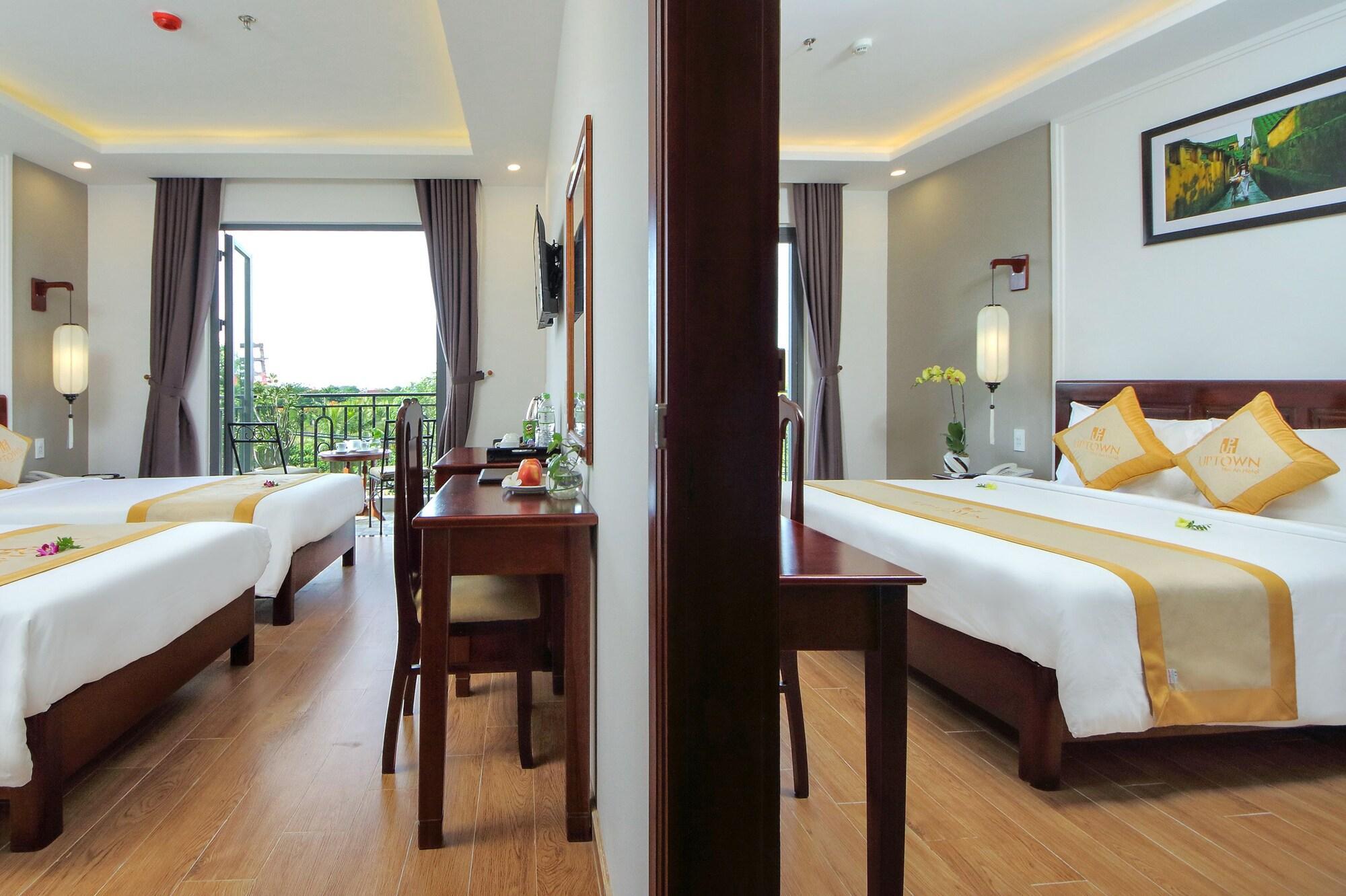 Uptown Hoi An Hotel & Spa Extérieur photo